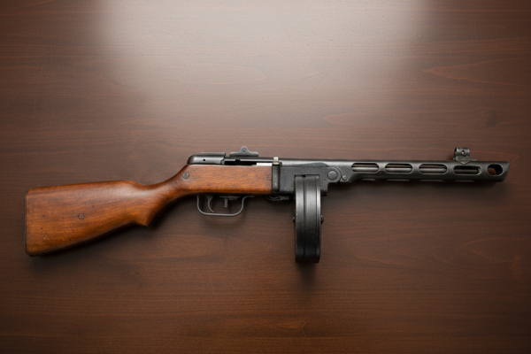 ППШ-О 7.62х25 Tokarev