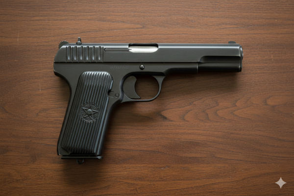 СТТ 7,62х25 Tokarev
