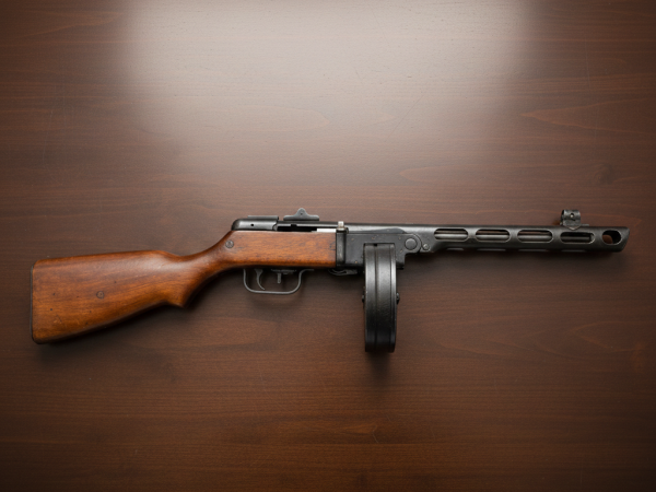 ППШ-О 7.62х25 Tokarev